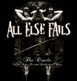 All Else Fails : The Oracle (What Was, Is, And Could Have Been)